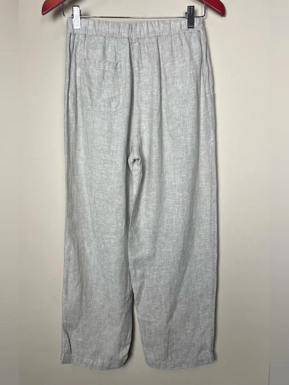 Quince 100% European Linen Pants Flax Size XS